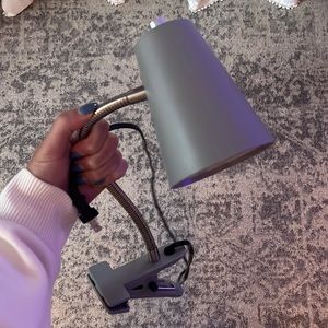 adjustable clip on light